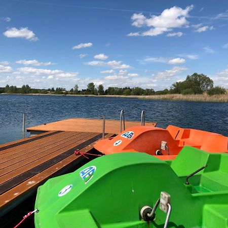Ab Domki Caloroczne Nad Jeziorem Steszew Экстерьер фото