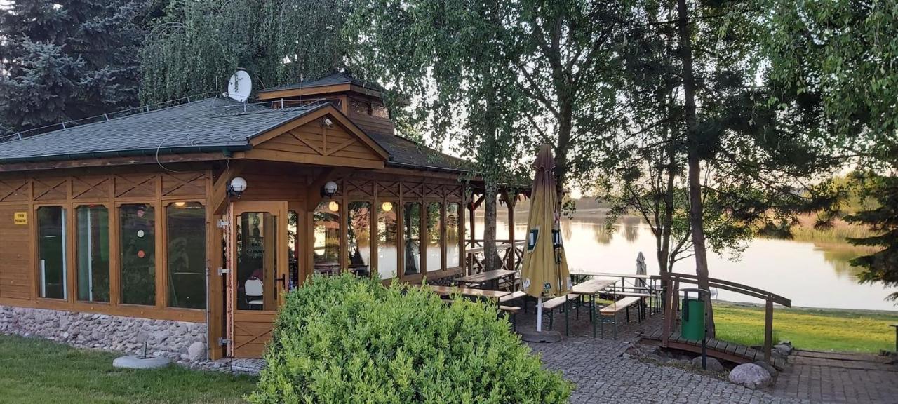 Ab Domki Caloroczne Nad Jeziorem Steszew Экстерьер фото
