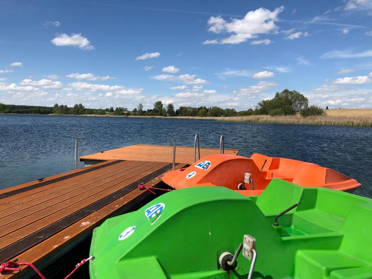 Ab Domki Caloroczne Nad Jeziorem Steszew Экстерьер фото