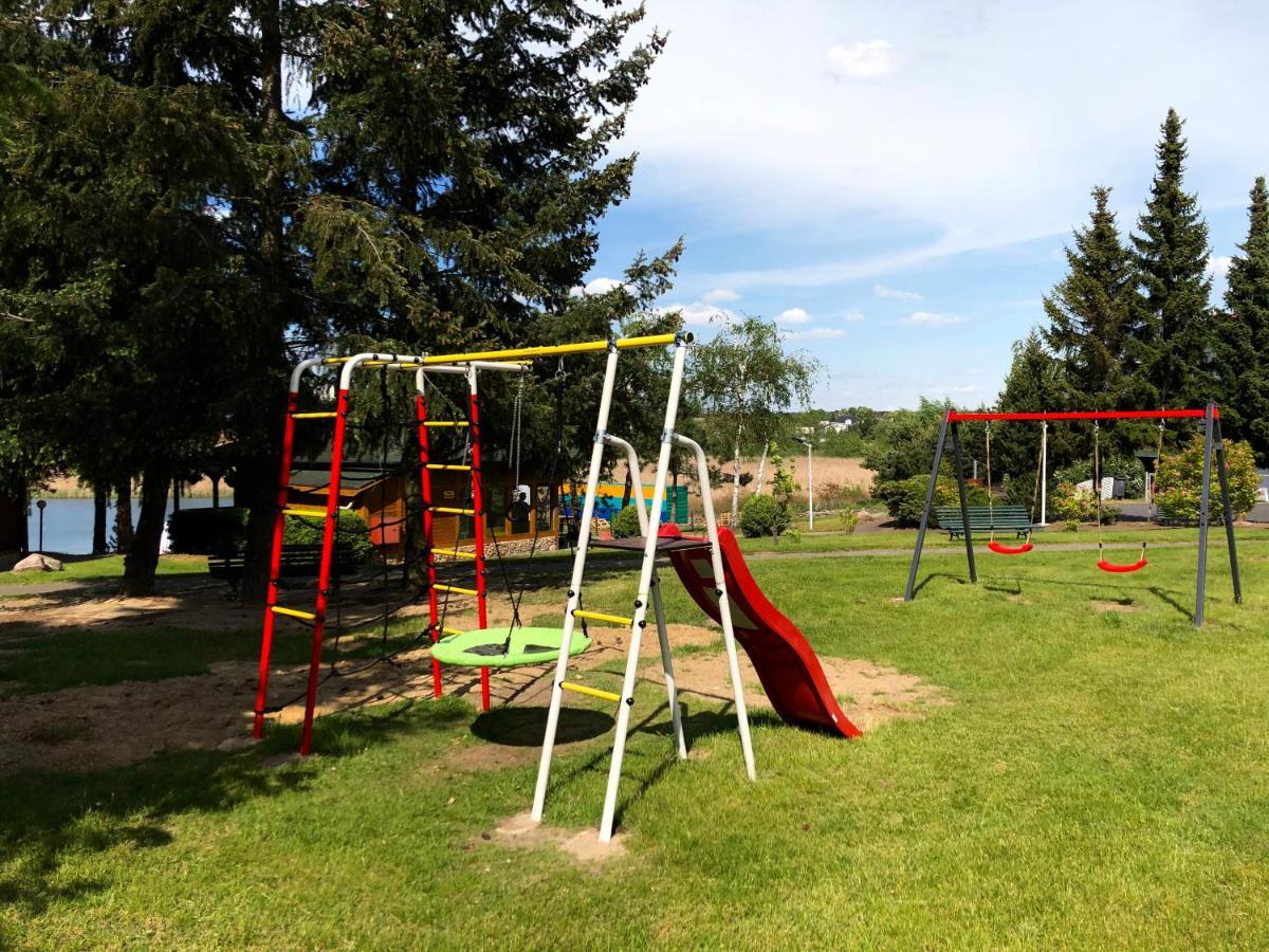 Ab Domki Caloroczne Nad Jeziorem Steszew Экстерьер фото