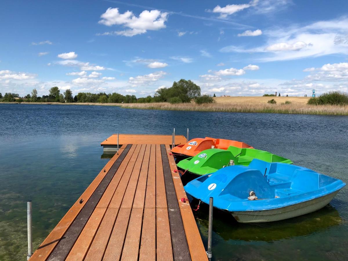 Ab Domki Caloroczne Nad Jeziorem Steszew Экстерьер фото