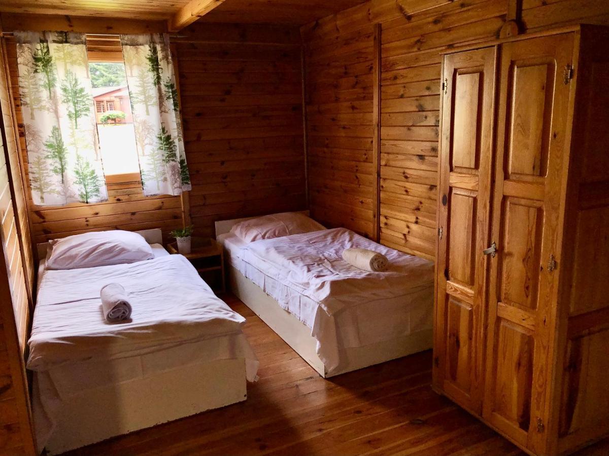 Ab Domki Caloroczne Nad Jeziorem Steszew Экстерьер фото